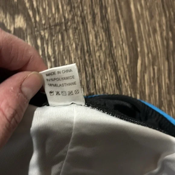 Womens Plus Size Color Block Tankini Swimsuits 2-Piece Suits Top with Boyshorts - Picture 9 of 12